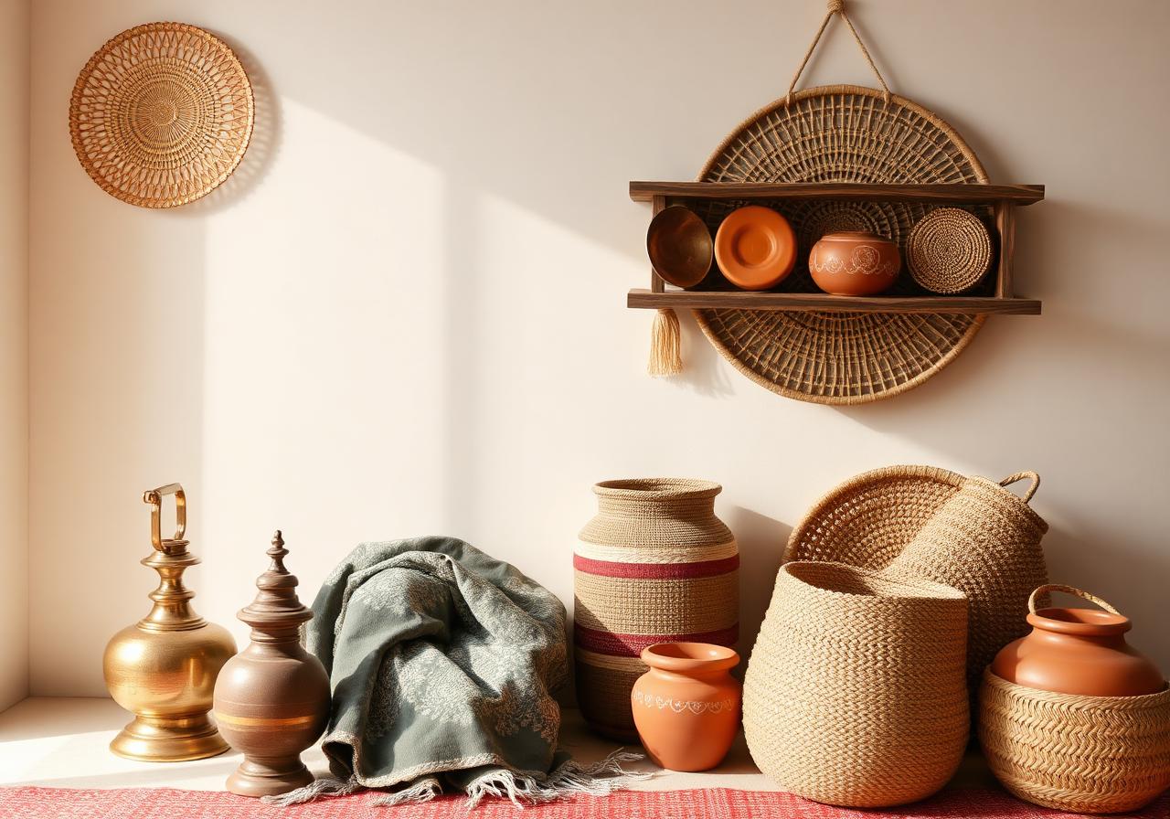 Handicrafts & Décor