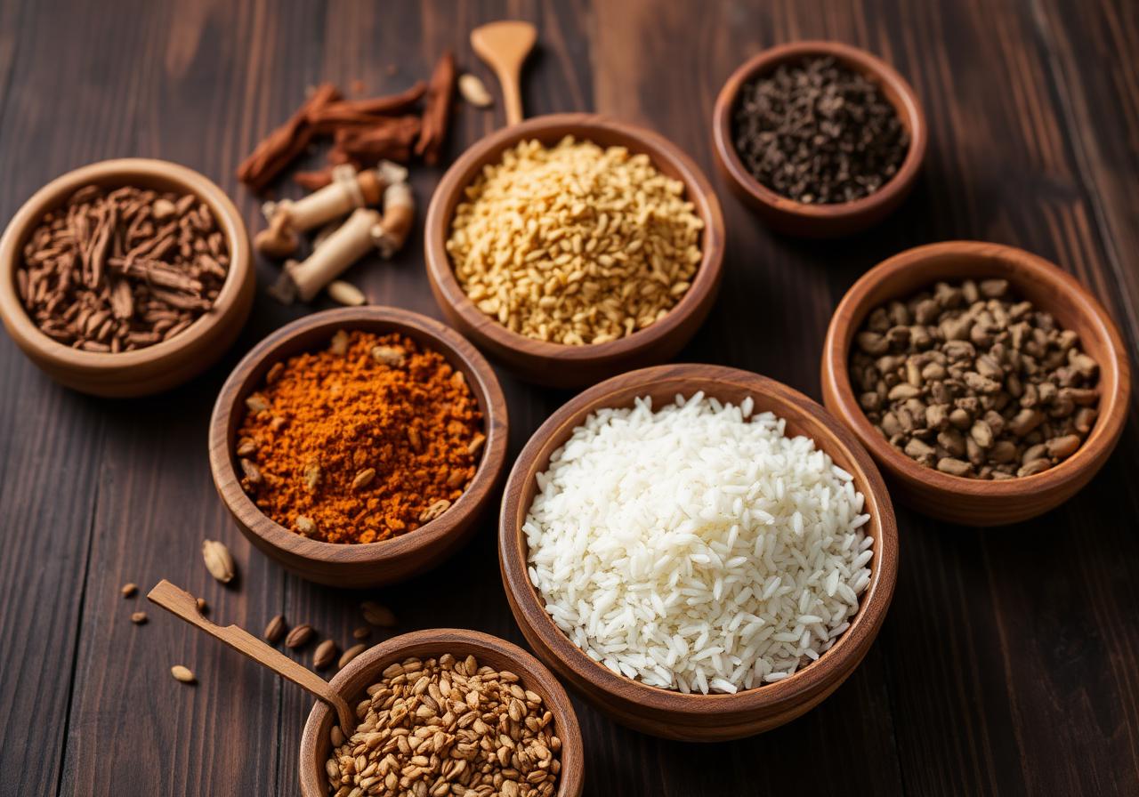 Spices, Tea & Dry Groceries